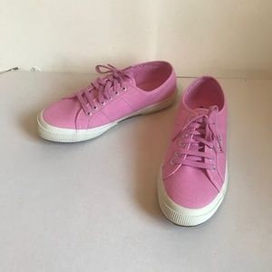 Superga Pink Women's Sneakers